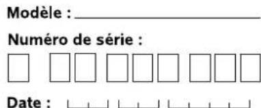 STIHL RM 545 - Confirmation de remise - 1
