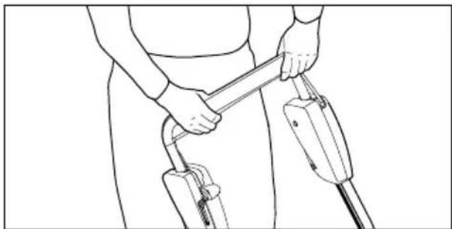 STIHL RM 4 RV - Vejapjovės laikymas ir valdymas - 1