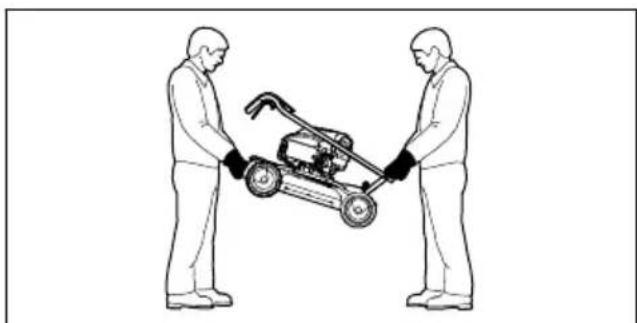 STIHL RM 4 RV - Etter arbeidet - 1