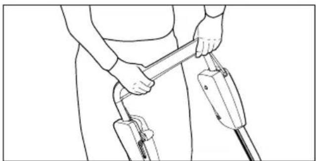 STIHL RM 4 RV - Holde og føre gressklipperen - 1