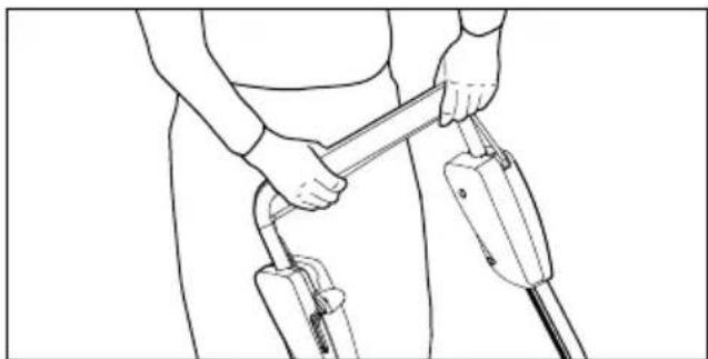 STIHL RM 4 RV - Zāles plāvēja turēšana un vadī- šana - 1