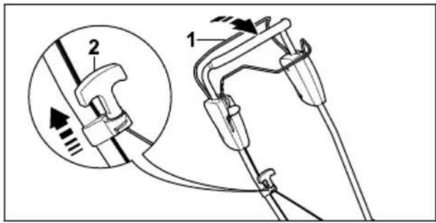 STIHL RM 4 RV - Motor starten - 1