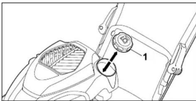 STIHL RM 4 RV - OBS! - 1