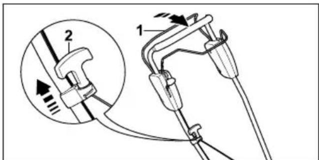 STIHL RM 4 RV - Starta motor - 1