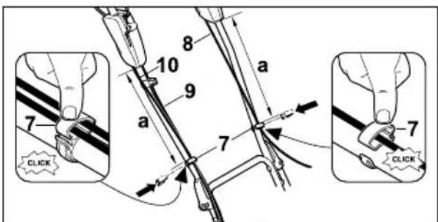 STIHL RM 4 RV - Zāles plāvēja degvielas tvertnes uzpilde latviešu - 1
