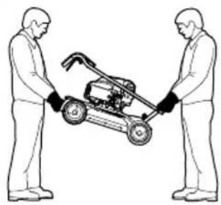 STIHL RM 4 RV - Transportera gräsklippare - 2