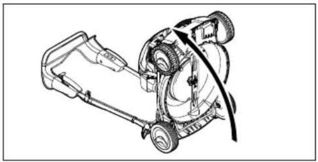 STIHL RM 4 RV - Vejapjovės pastatymas - 2