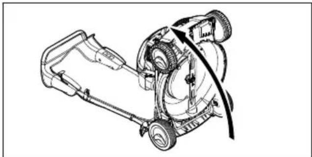 STIHL RM 4 RV - Postavení sekačky na trávu - 2