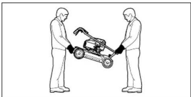 STIHL RM 4 RV - Транспортировка - 2