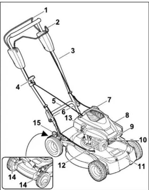 STIHL RM 4 RT - Tondeuse - 1