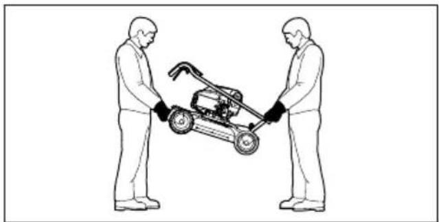STIHL RM 4 RT - Trasporto del tosaerba - 2