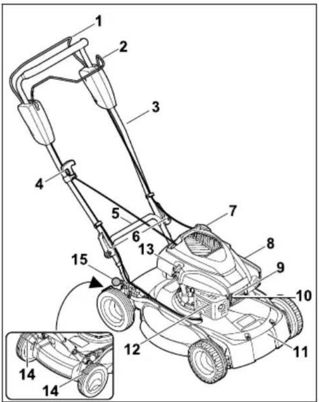 STIHL RM 4 RT - Rasenmäher - 1
