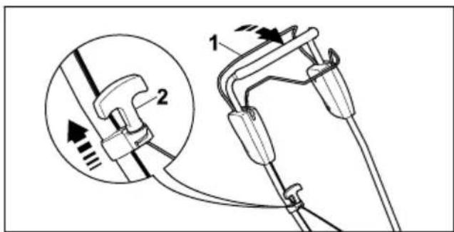 STIHL RM 4 RT - Starting the Engine - 1