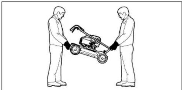 STIHL RM 4 RT - Bära gräsklippare - 2