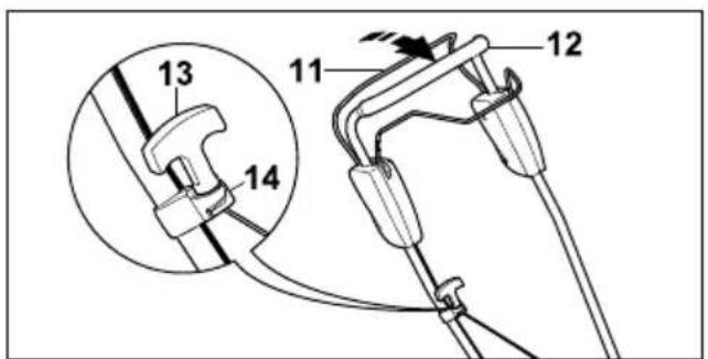 STIHL RM 4 RT - Lenker anbauen - 5