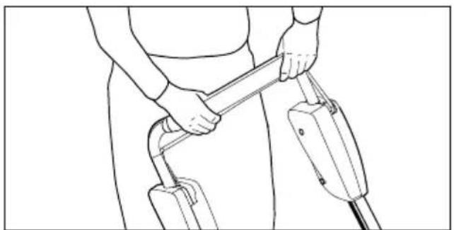 STIHL RM 4 RT - Trzymanie i prowadzenie kosiarki - 1