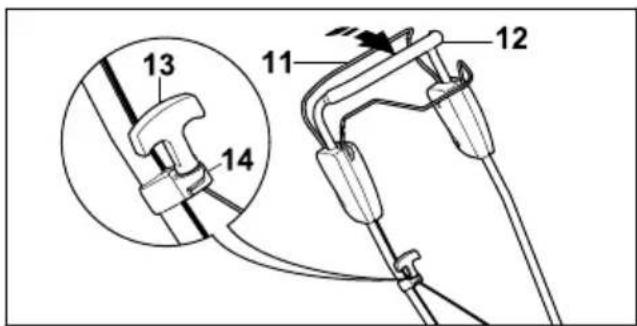 STIHL RM 4 RT - Установка ведущей ручки - 5