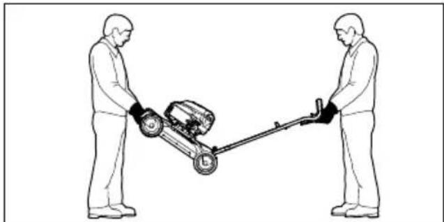 STIHL RM 4 RT - Bära gräsklippare - 1