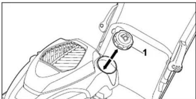 STIHL RM 4 RT - OBS! - 1