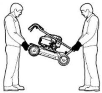 STIHL RM 4 RT - Транспортировка газонокосилки - 2