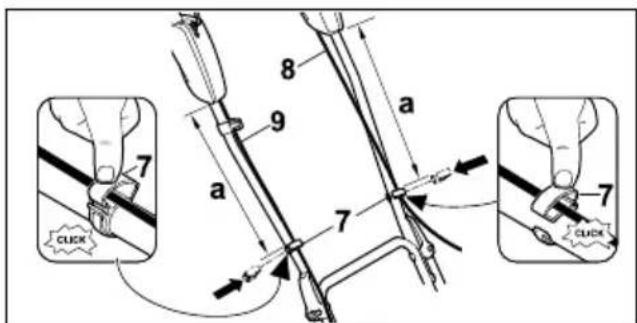 STIHL RM 4 RT - Sätta ihop gräsklippare - 3