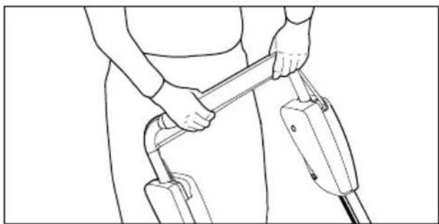 STIHL RM 4 RT - Grasmaaier vasthouden en leiden - 1