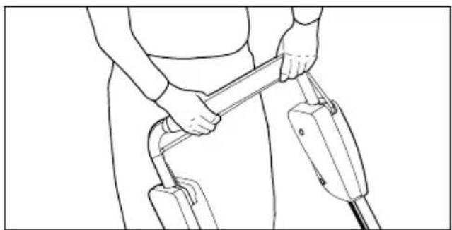 STIHL RM 4 RT - Držení a vedení sekačky na trávu - 1