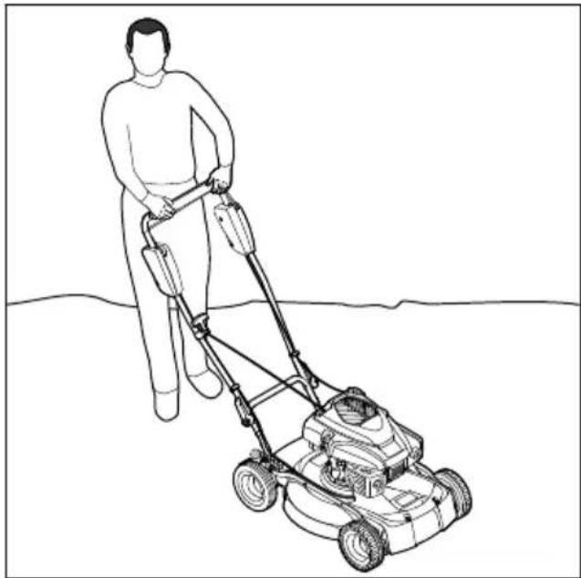 STIHL RM 4 RT - Po zakończeniu pracy polski - 1