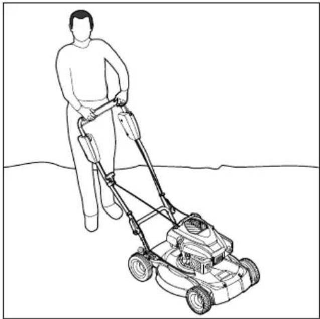 STIHL RM 4 RT - Mulčiavimas - 1