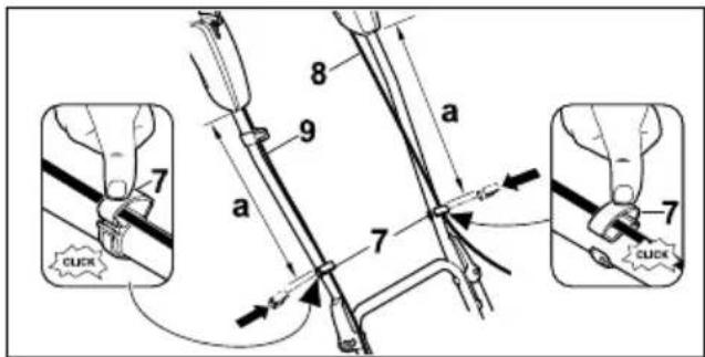STIHL RM 4 RT - Установка ведущей ручки - 3