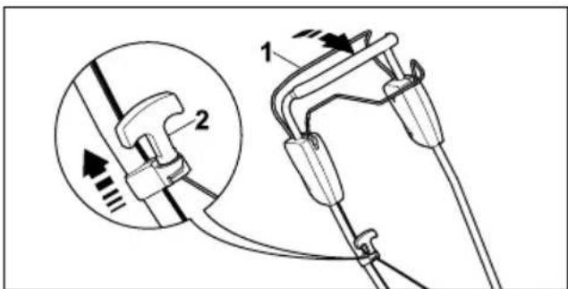 STIHL RM 4 RT - Moottorin käynnistäminen - 1