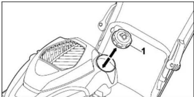 STIHL RM 4 RT - AVISO - 1