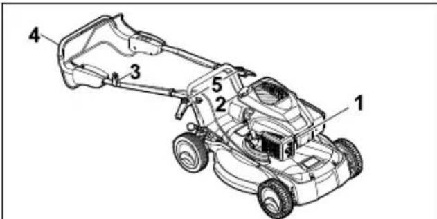 STIHL RM 4 RT - Vejapjovės pastatymas - 1