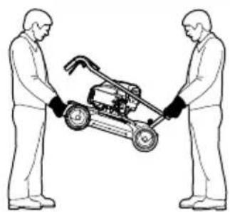 STIHL RM 4 RT - Grasmaaier dragen - 2