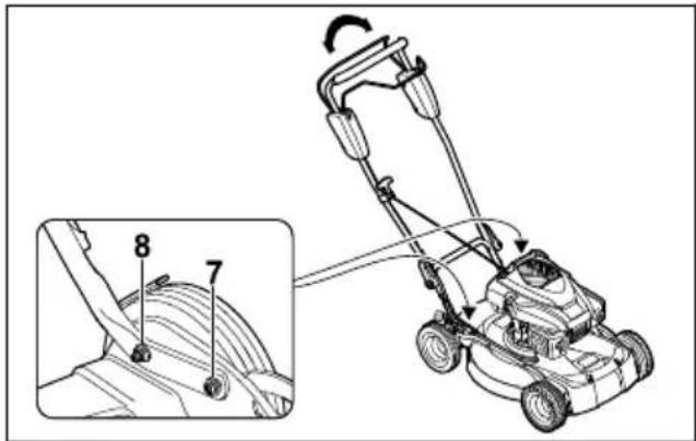 STIHL RM 4 RT - Namještanje kosilice za korisnika - 2