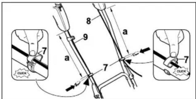 STIHL RM 4 RT - Montáž vodicího držadla - 3