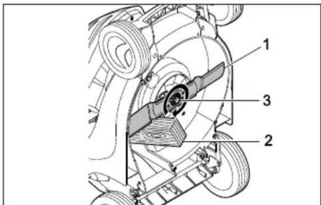 STIHL RMA 448 VC - Mes monteren - 2