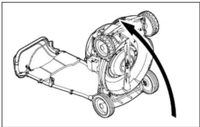 STIHL RM 4 RTP - YctaHObKa r3OHOKOJIKN - 2