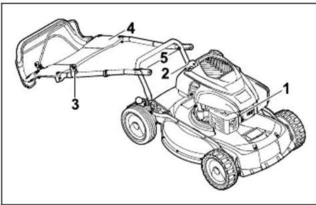 STIHL RM 4 RTP - Zales plaveja sagasana - 1