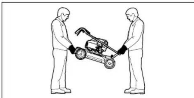 STIHL RM 4 RTP - Przenoszenie kosiarki - 2
