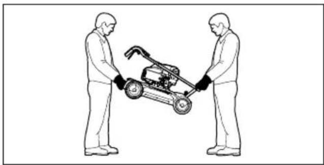 STIHL RM 4 RTP - Pour porter la tondeuse - 2