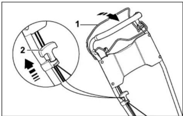STIHL RM 4 RTP - Nastartováni motoru - 1