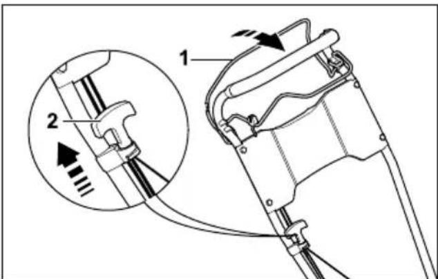 STIHL RM 4 RTP - Motor starten - 1