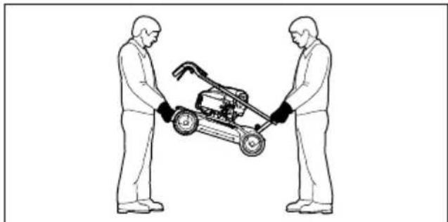 STIHL RM 4 RTP - Rasenmacherlagen - 2