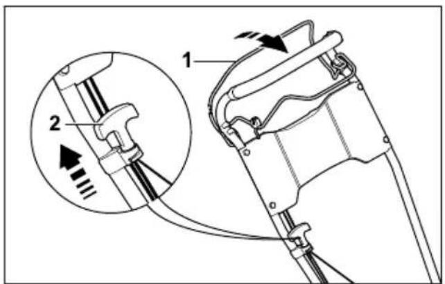 STIHL RM 4 RTP - Starting the Engine - 1