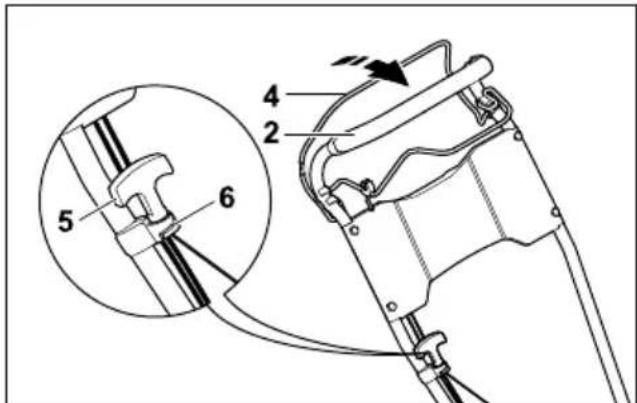 STIHL RM 4 RTP - PacknaIbIbAHne nperynIpoBka BeDyuei pyuKn - 2