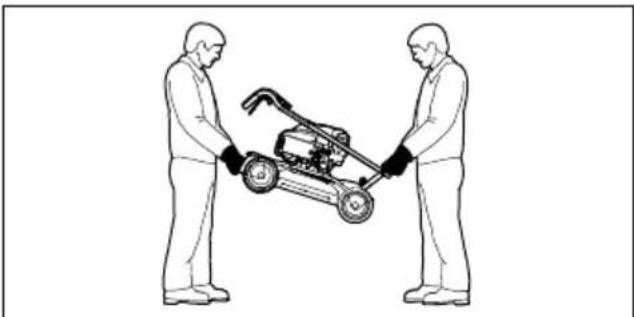 STIHL RM 4 RTP - Bära gräsklipparen - 2