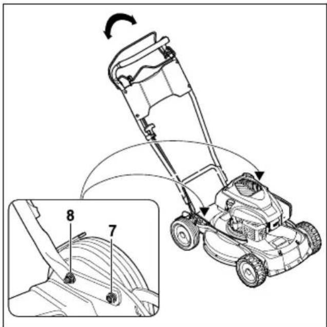 STIHL RM 4 RTP - PacknaIbIbAHne nperynIpoBka BeDyuei pyuKn - 3