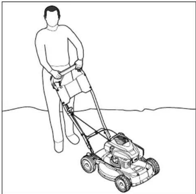 STIHL RM 4 RTP - After arbetetsvenska - 1