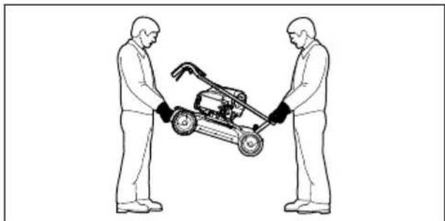 STIHL RM 4 RTP - Trasporto del tosaerba - 2